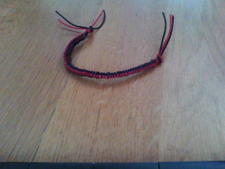 Pulsera regaliz 20 cent.